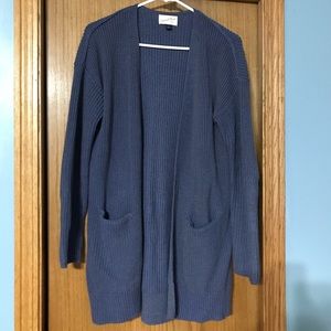 EUC Women’s Blue Cardigan